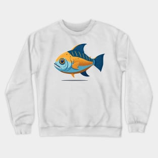 Cute Tuna Fish Crewneck Sweatshirt